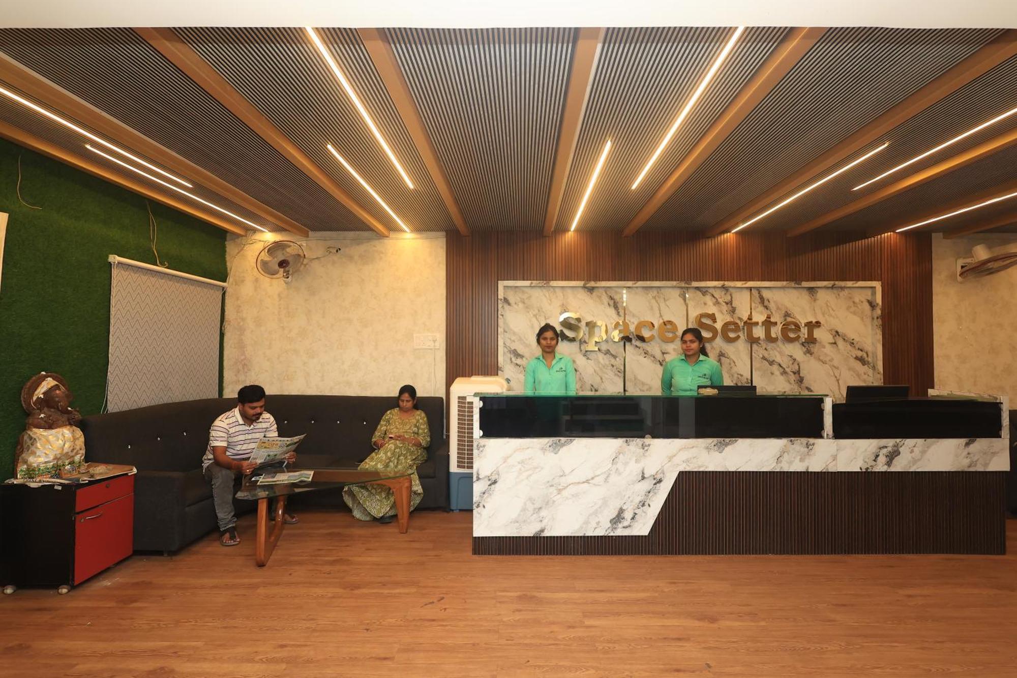 Hotel Space Setter Bhubaneswar Exterior foto