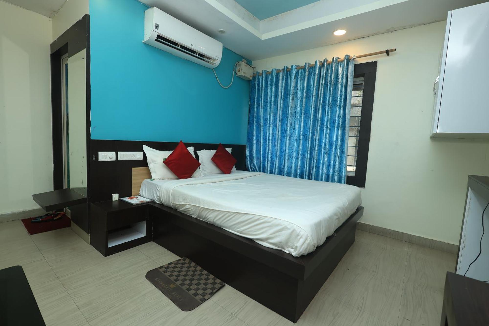 Hotel Space Setter Bhubaneswar Exterior foto