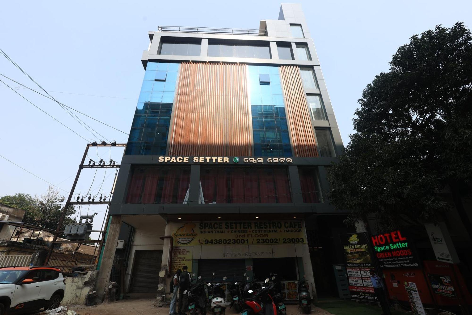 Hotel Space Setter Bhubaneswar Exterior foto