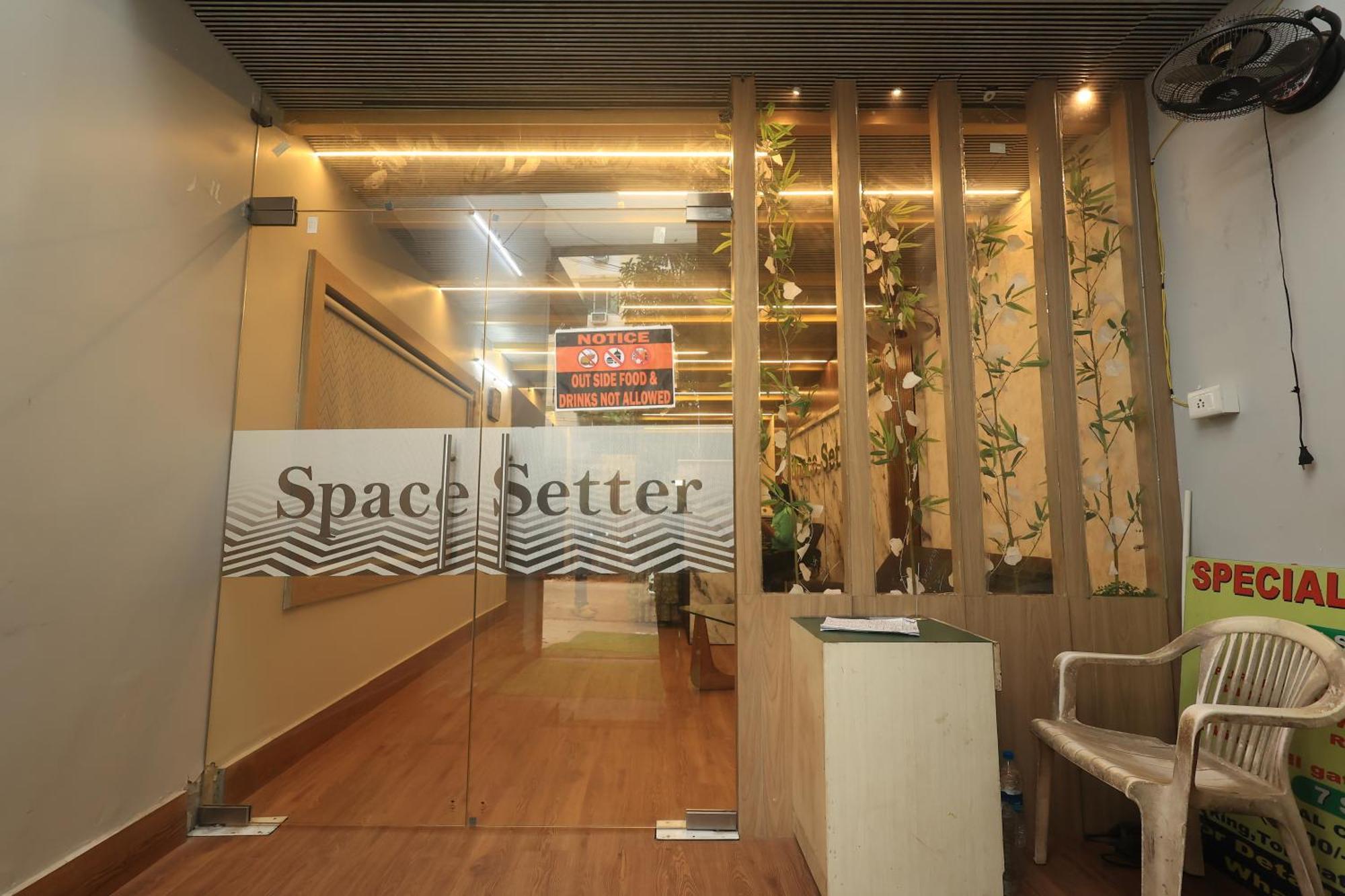 Hotel Space Setter Bhubaneswar Exterior foto
